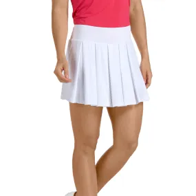 Valentina White Skort - FINAL SALE