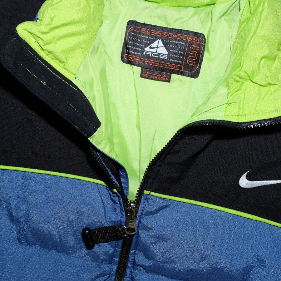 Vintage Nike ACG Puffer Jacket Large