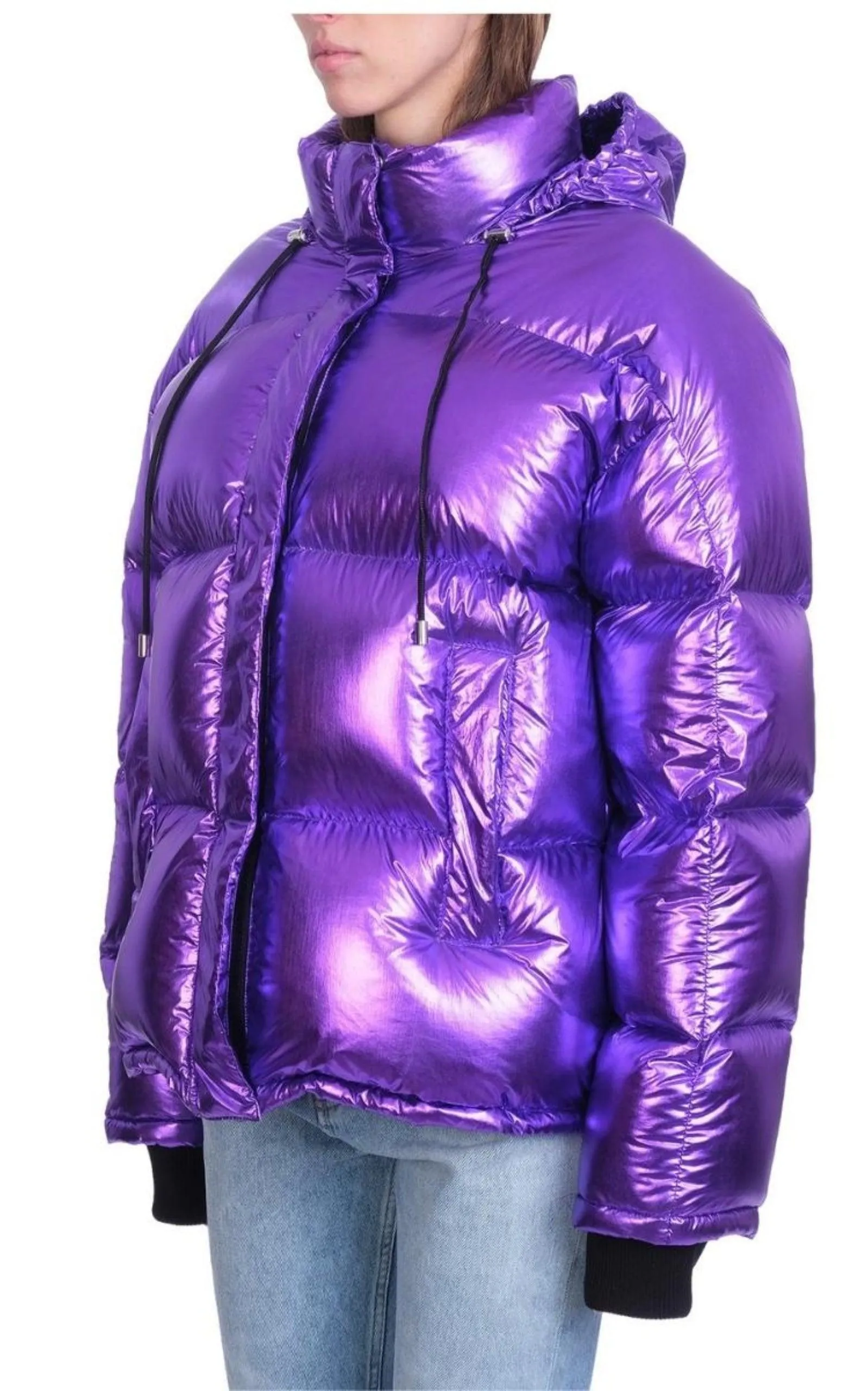 Viola Polyester Puffer Jacket