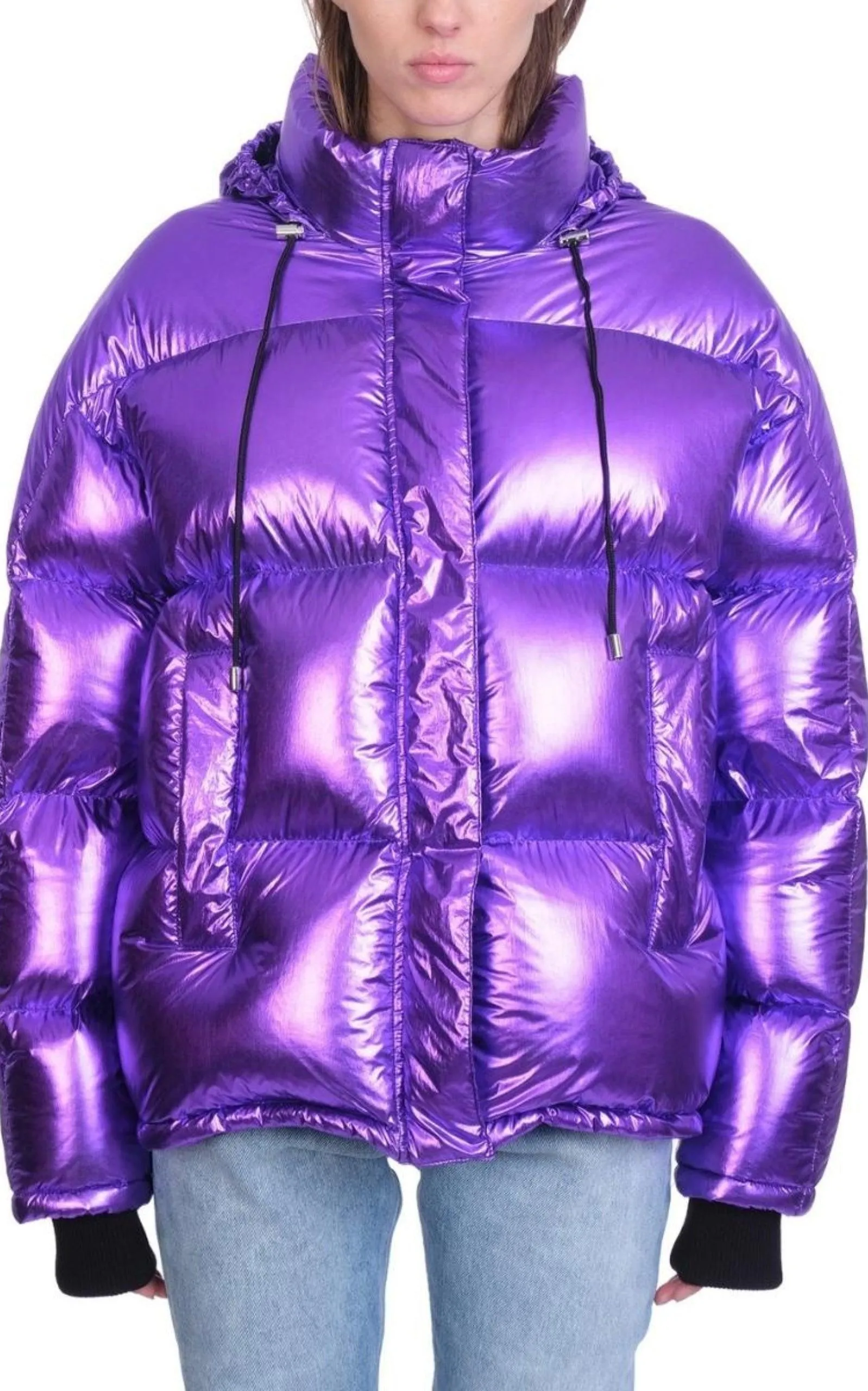 Viola Polyester Puffer Jacket