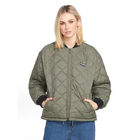 W MILIE JACKET WINTERMOSS