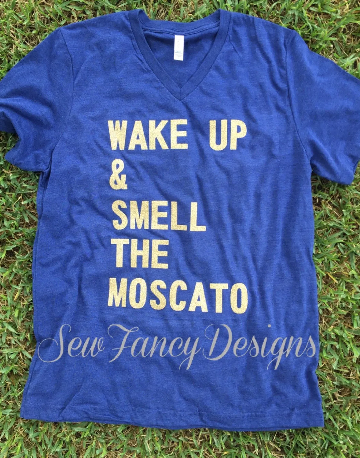 Wake up & smell the Moscato tee