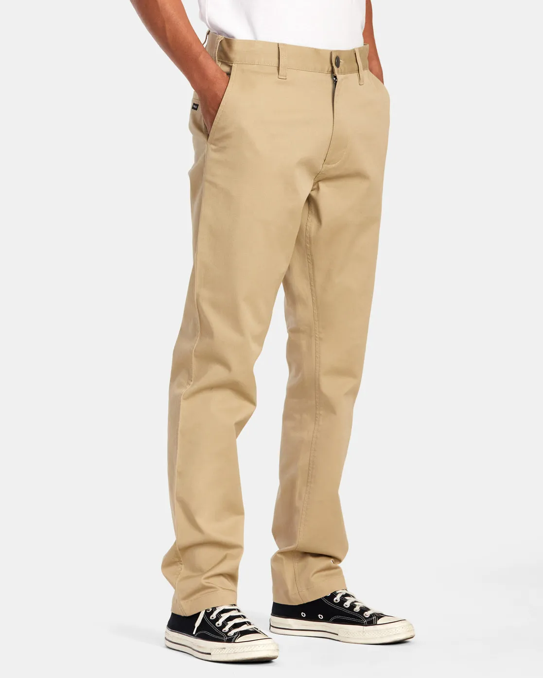 Weekend Stretch Chino Pants - Khaki