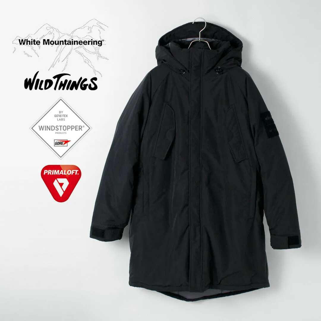 WHITE MOUNTAINEERING / WILD THINGS Collaboration Transport Parka