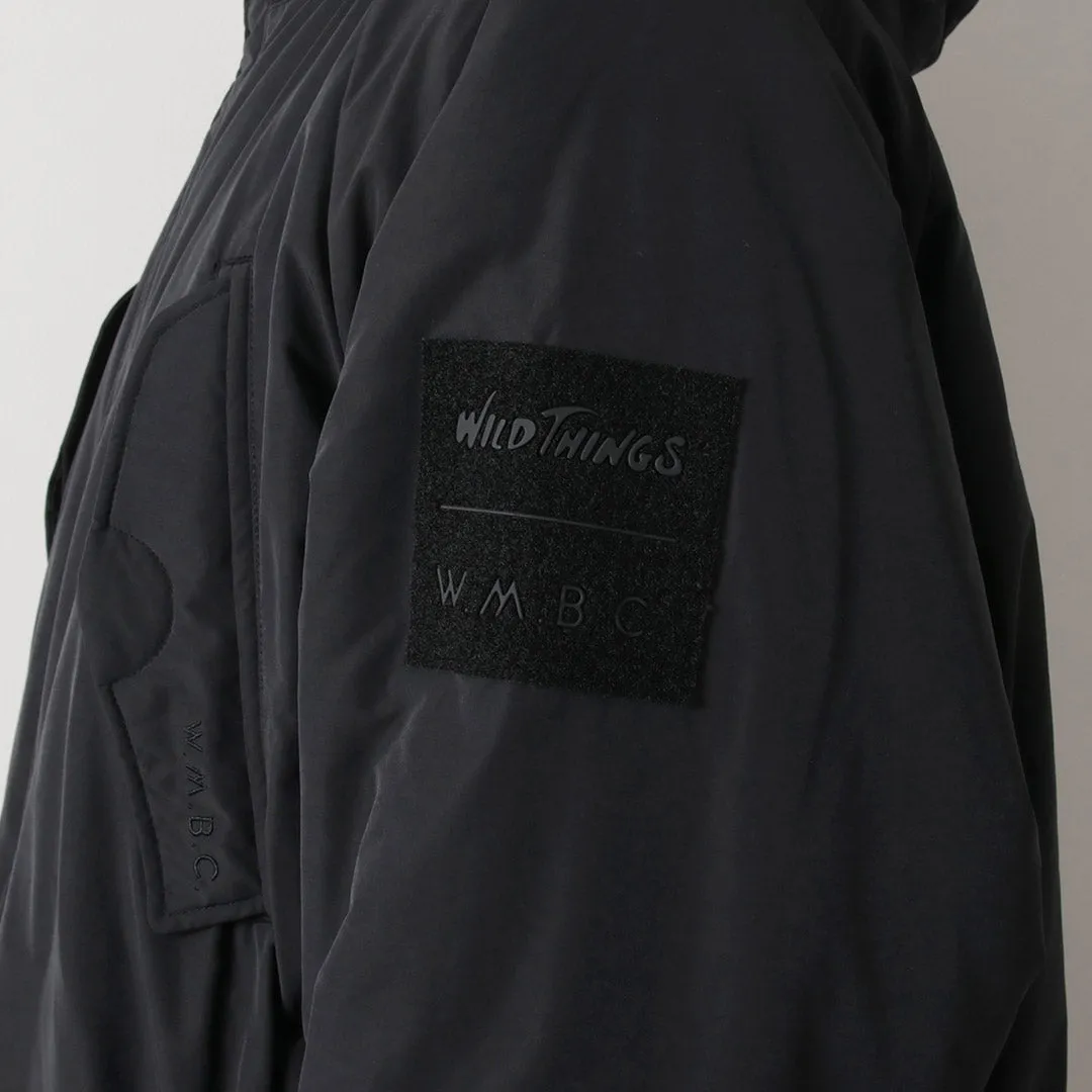 WHITE MOUNTAINEERING / WILD THINGS Collaboration Transport Parka