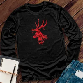 Winter Wonderland Reindeer Long Sleeve