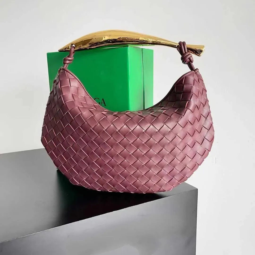 Women Designer Handbag Bvs  Hot Sell Botega Veneto Edition Woven Pure Advanced Sense New Handheld Underarm Women's Fashion X