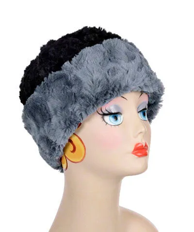 Women's Beanie Hat, Reversible and Faux Fur - Cuddly Faux Furs