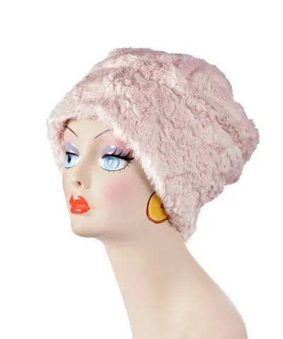 Women's Beanie Hat, Reversible and Faux Fur - Cuddly Faux Furs