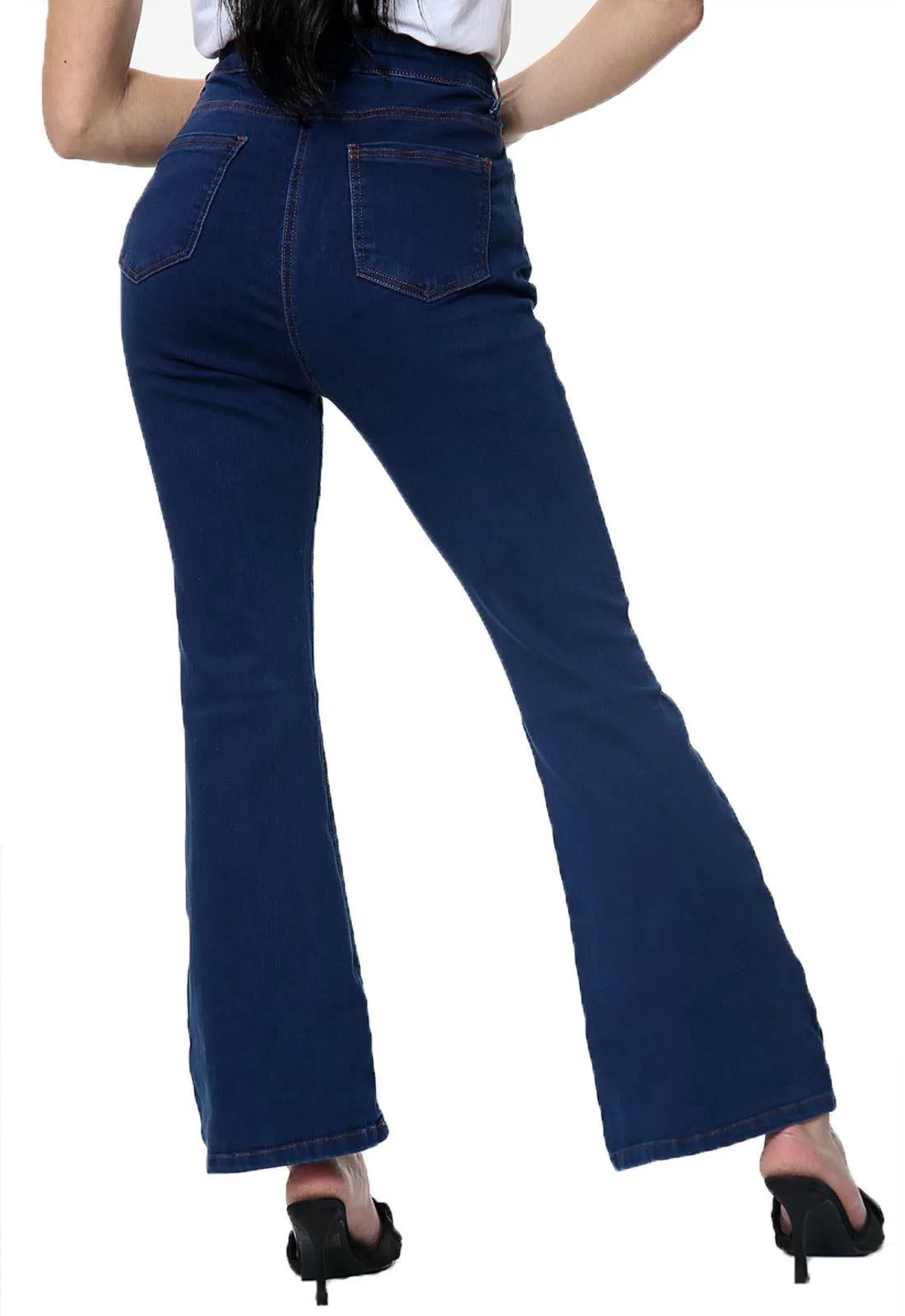 Womens Bootcut Denim Jeans