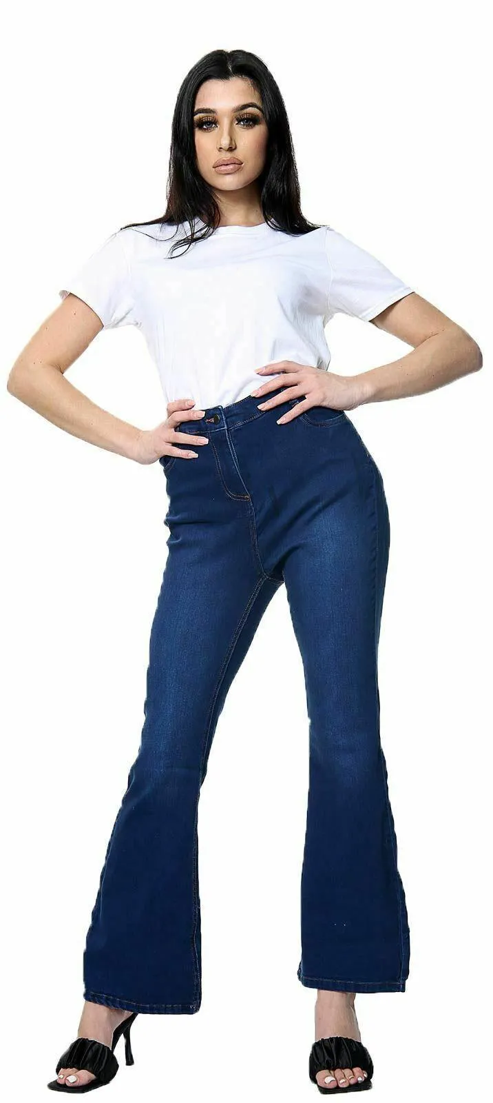 Womens Bootcut Denim Jeans