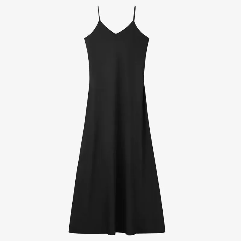 Women's Closed-fit Wrap Tops and Maxi Dress Matching Sets