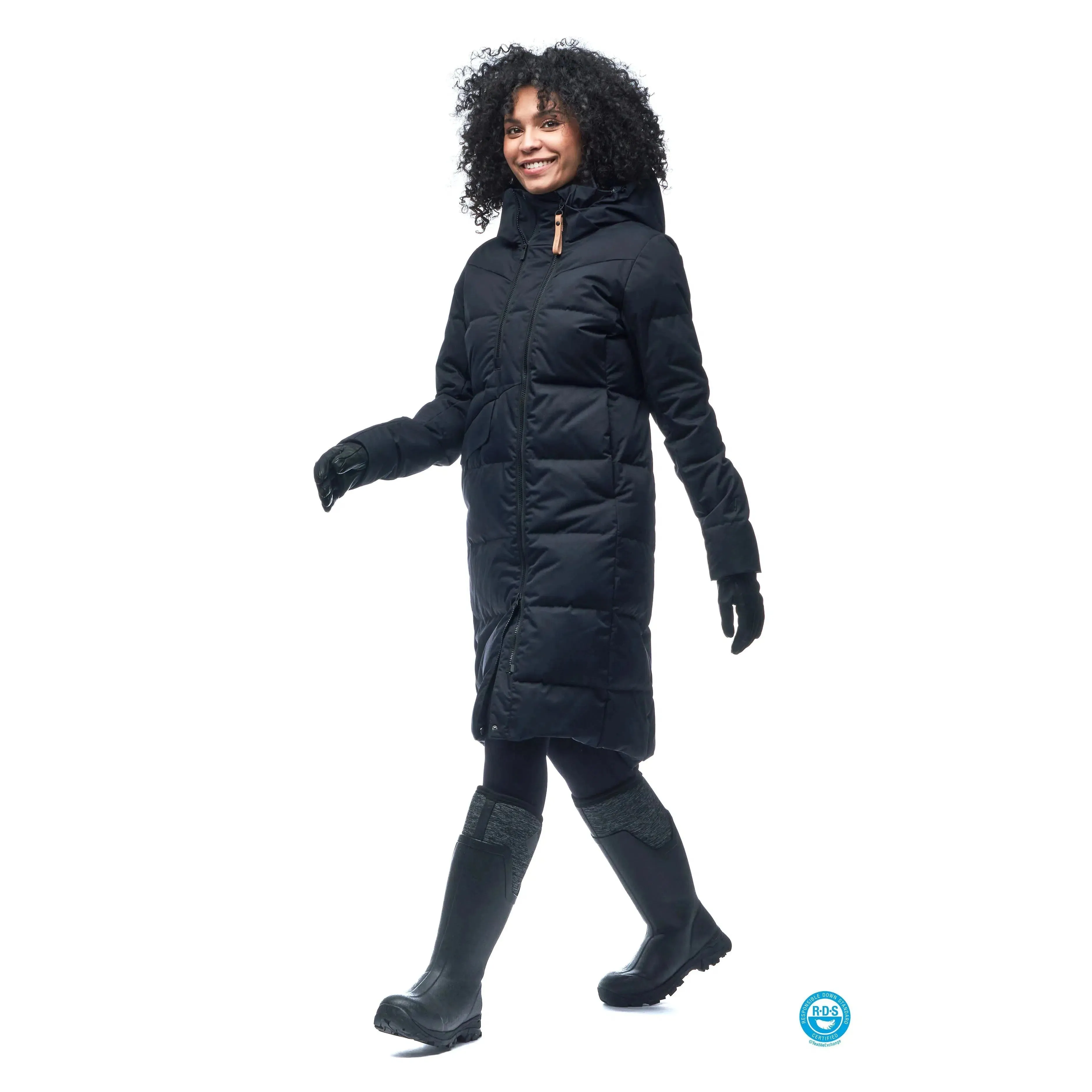 Women's Maco Quilted Down Blend Parka (Past Season)