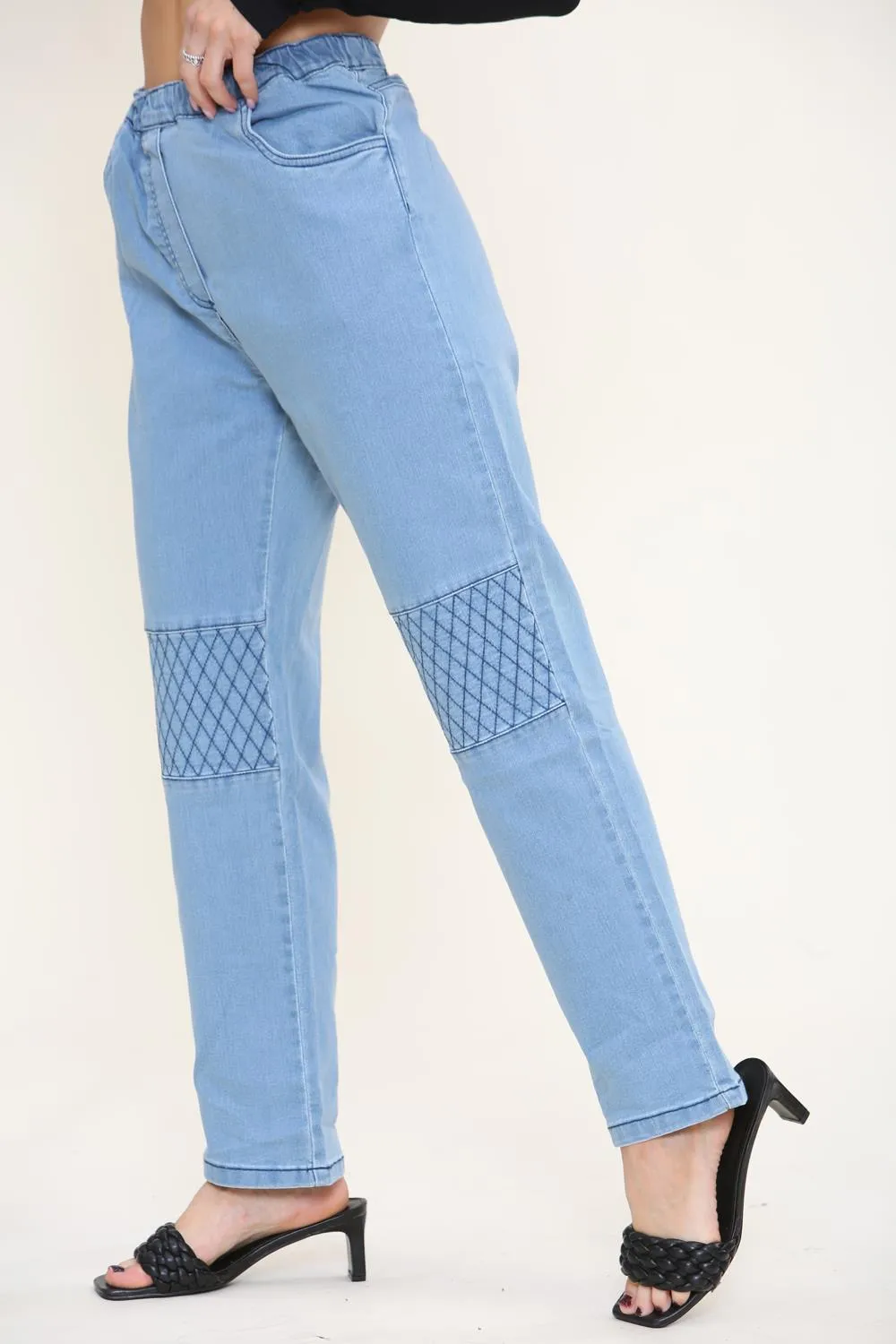 Womens Slim Fit Jeans - SR233SM