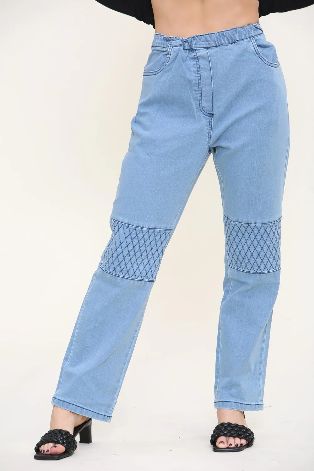 Womens Slim Fit Jeans - SR233SM