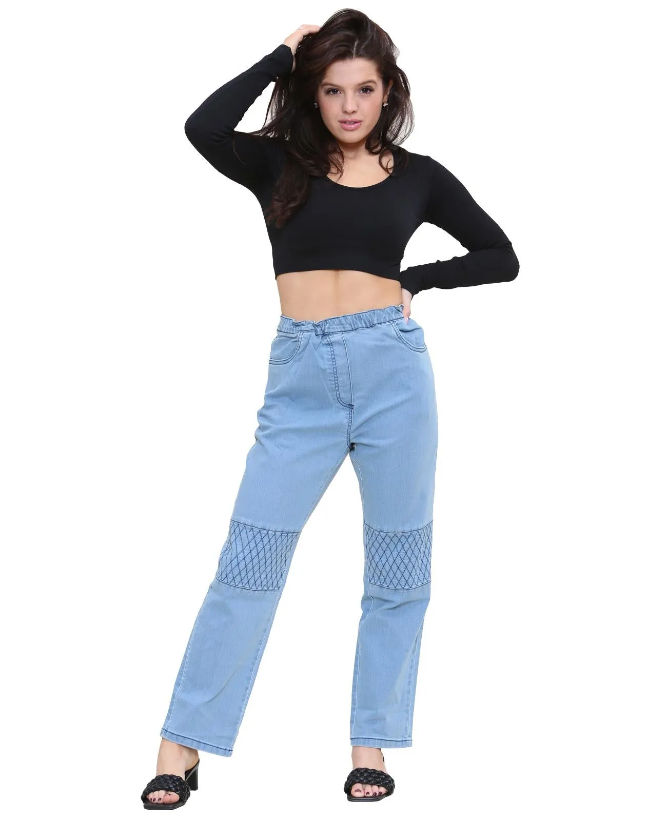 Womens Slim Fit Jeans - SR233SM