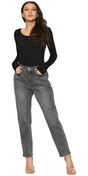 Womens Slim Fit Stretch Jeans 006A