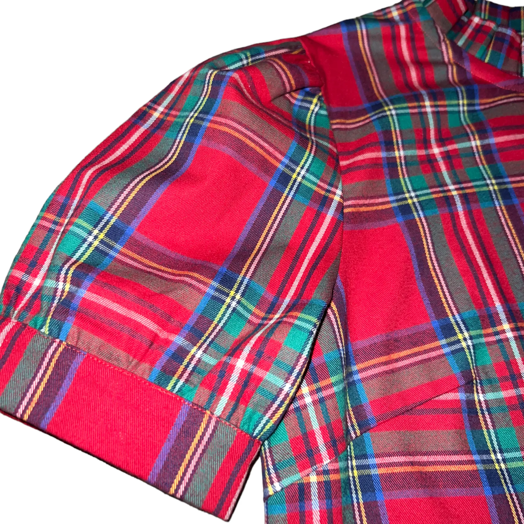 Women's Tillie Top V1- Tybee Tartan Plaid