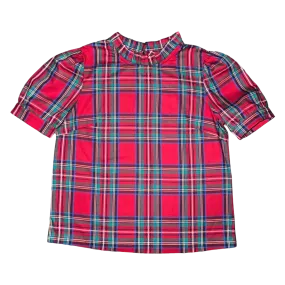 Women's Tillie Top V1- Tybee Tartan Plaid