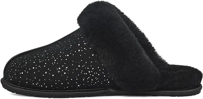 WOMEN'S UGG SCUFFETTE II | METALLIC SPOTS BLACK