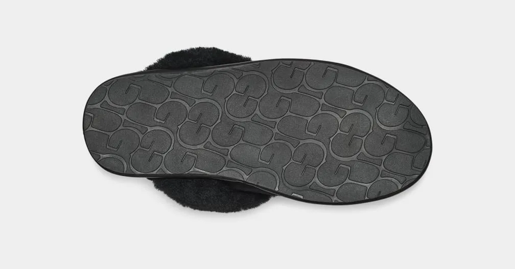 WOMEN'S UGG SCUFFETTE II | METALLIC SPOTS BLACK