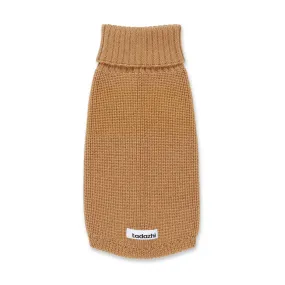 Wool dogsweater Unisex Beige