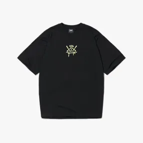 XIX Spray T-Shirt [Black/Lime Green]