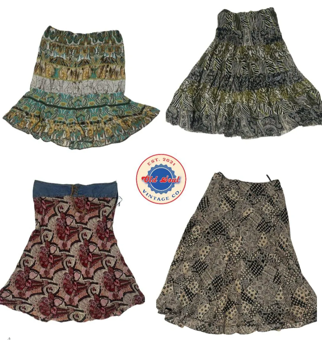 Y2K Midi/ Maxi Skirts