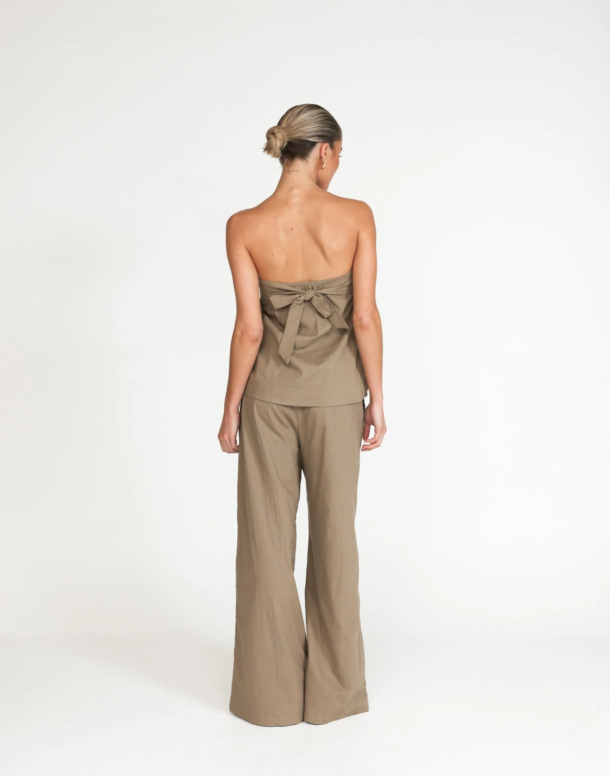 Yasmina Pants (Mushroom)