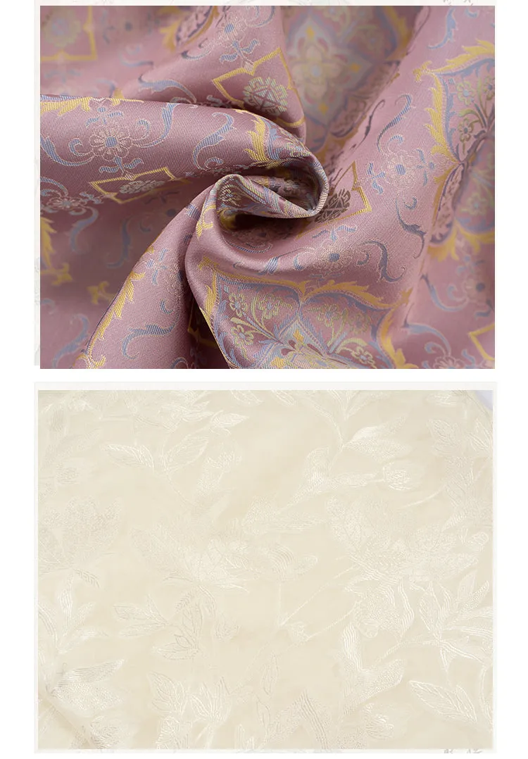 Yuanwei 鸢尾 Iris Song Dynasty Silk Restoration Ruqun