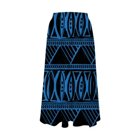 Zulu Women's Flared Midi Skirt